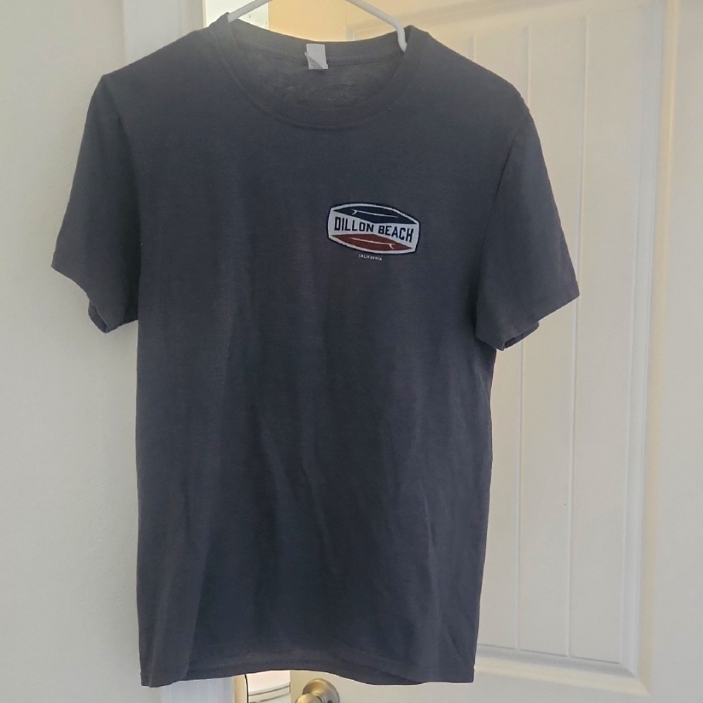 Dillon Beach, Ca Grey TSHIRT